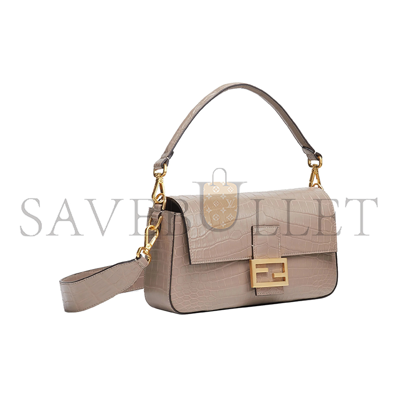 F**di baguette bag 8br600anwrf17pn (27*13*6cm)